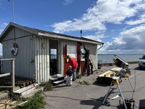 Standerhejsning og arbejdsdag 2025